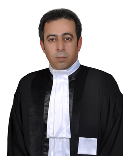 عکس وکیل رامین خلیق ساکت