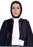عکس وکیل آمنه ایمانی