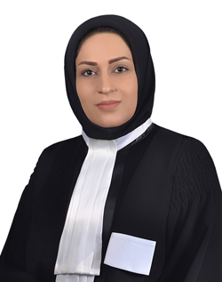 عکس وکیل سعیده سیاووش