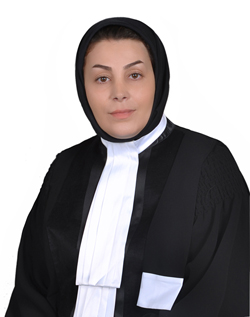 عکس وکیل فاطمه عبدالرحمانی