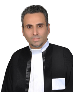 عکس وکیل محمد احتساب