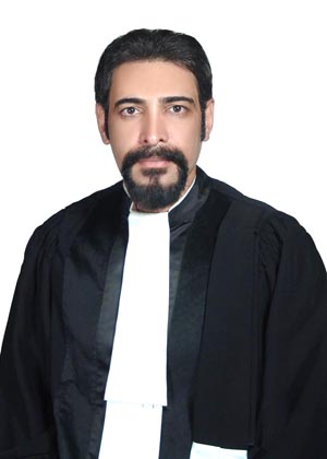 عکس وکیل مجید شمس نیا