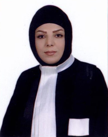 عکس وکیل معصومه بیات