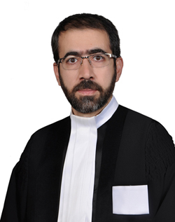 عکس وکیل بهرام سبزه ای