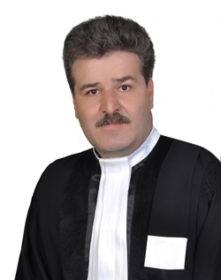 عکس وکیل سید رضا حسینی