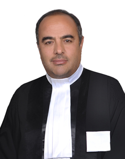 عکس وکیل فیروز اصلانی