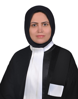 عکس وکیل فهیمه یگانه