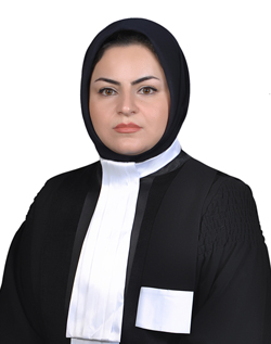 عکس وکیل شیما زارعی