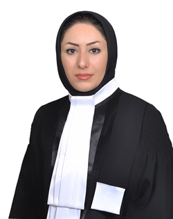 عکس وکیل فاطمه اکبری مهام