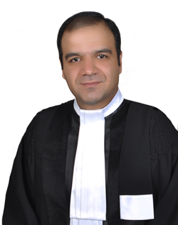 عکس وکیل محمد حسنی