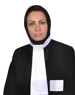 عکس وکیل حمیده صارمی