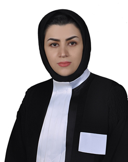 عکس وکیل افسانه بهراملو