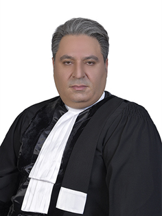 عکس وکیل امید آسایش