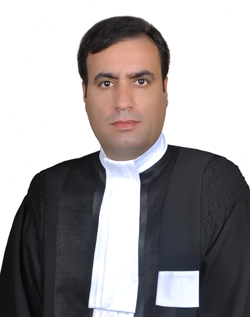 عکس وکیل سهراب غلامپور فرخی