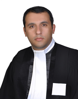 عکس وکیل وحید آباده گر