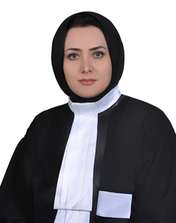عکس وکیل مژگان خلیلی