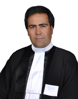 عکس وکیل محسن فتاحی بابان آبادی