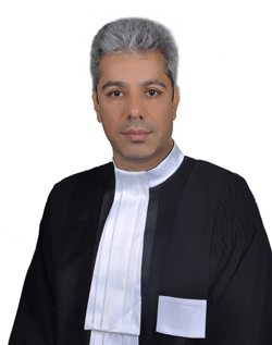عکس وکیل بهرام مسعودی