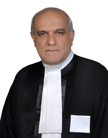 عکس وکیل سید حسین ساجد