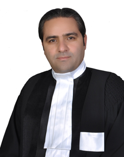 عکس وکیل سعید معصومی