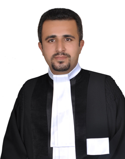 عکس وکیل امیر تکرلی
