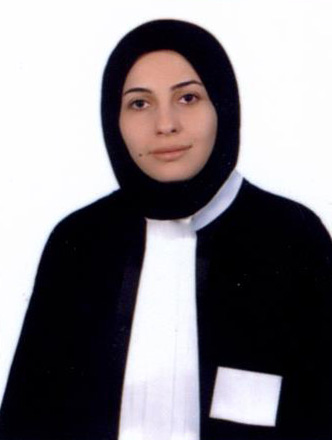 عکس وکیل مریم حدادی