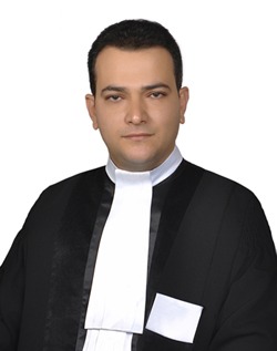عکس وکیل بابک اکبری پور