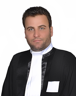 عکس وکیل مهدی کولیوند سالوکی