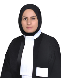 عکس وکیل افسانه شایگان زاهد