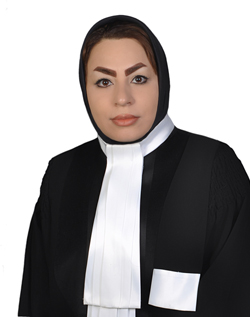 عکس وکیل شهناز صادقی فرد