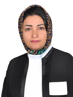 عکس وکیل مریم بهرامی سرور