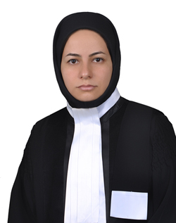 عکس وکیل معصومه جعفری