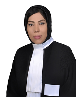عکس وکیل الهام ذوالفقاری