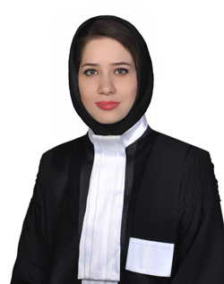عکس وکیل فریبا شریفی