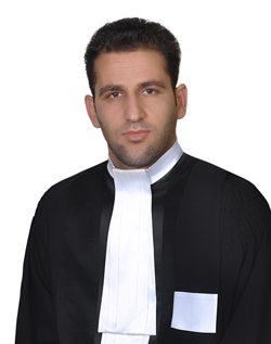 عکس وکیل عبدالوحید زرگری