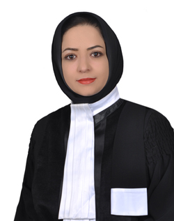 عکس وکیل سیده فاطمه حسینی