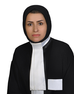 عکس وکیل راحله فراهانی