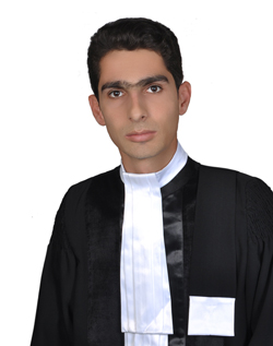 عکس وکیل امین قاسملو