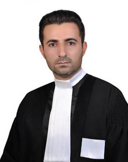 عکس وکیل امیر محمد نیک خصلت