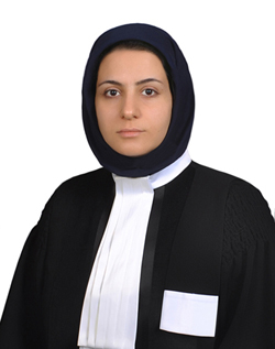 عکس وکیل فرشته محمودی