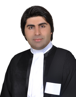 عکس وکیل مهدی خانی