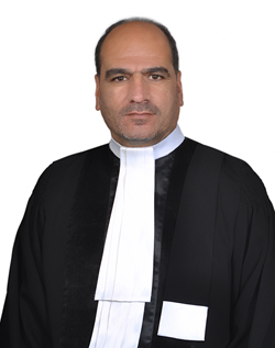 عکس وکیل داود سیاوشی