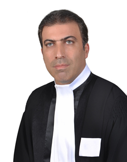 عکس وکیل محمد تبریزی شهروی