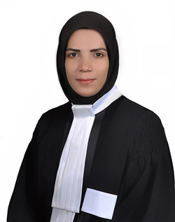 عکس وکیل کیمیا رضائی