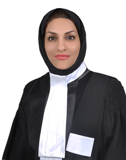 عکس وکیل فرشته الیاسوندی