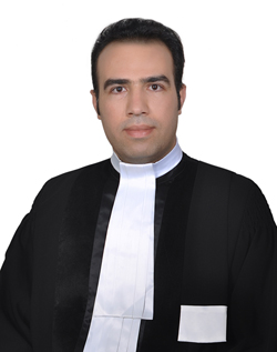 عکس وکیل احمد زهره وندی
