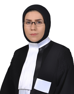 عکس وکیل خدیجه سالک قادری