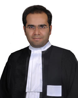 عکس وکیل محمد غلامی