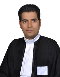 عکس وکیل حمید غفاری فرهنگ نیا