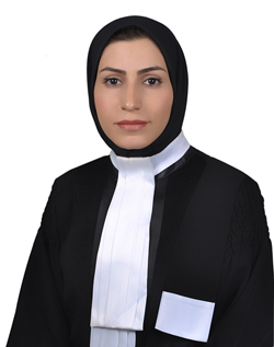 عکس وکیل فاطمه چمک